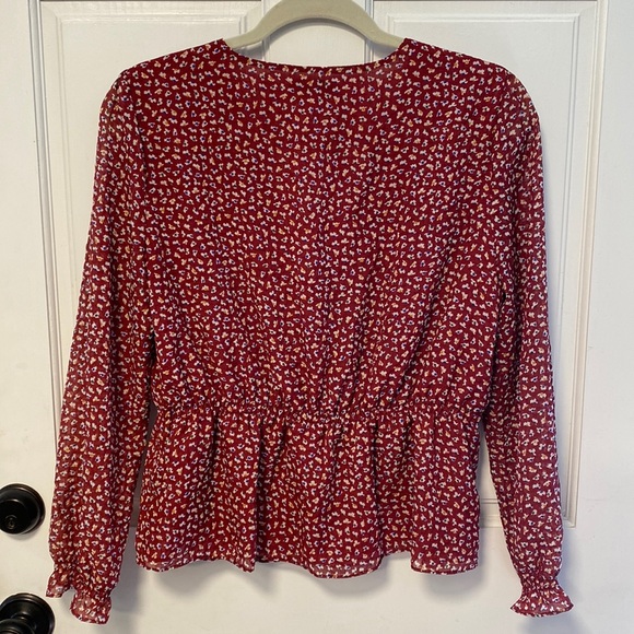 EUC Madewell Overture Top in Ditsy Flowers (Medium) - Picture 2 of 7